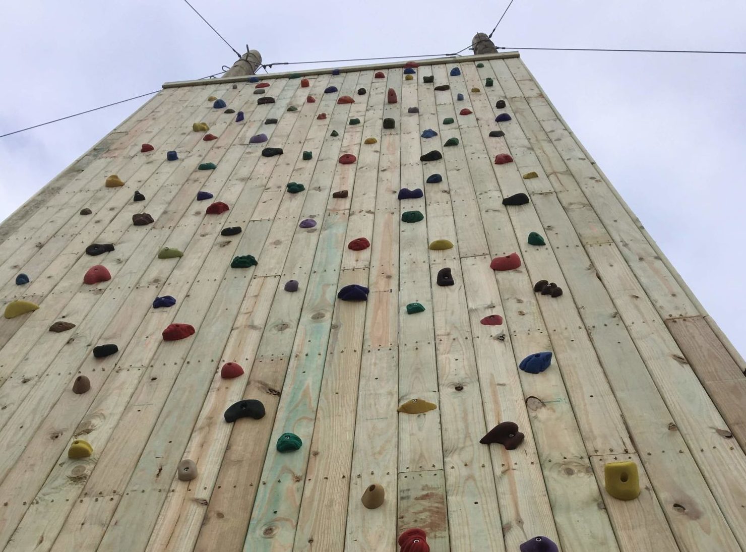 High Ropes, Climbing Tower and Zip-line